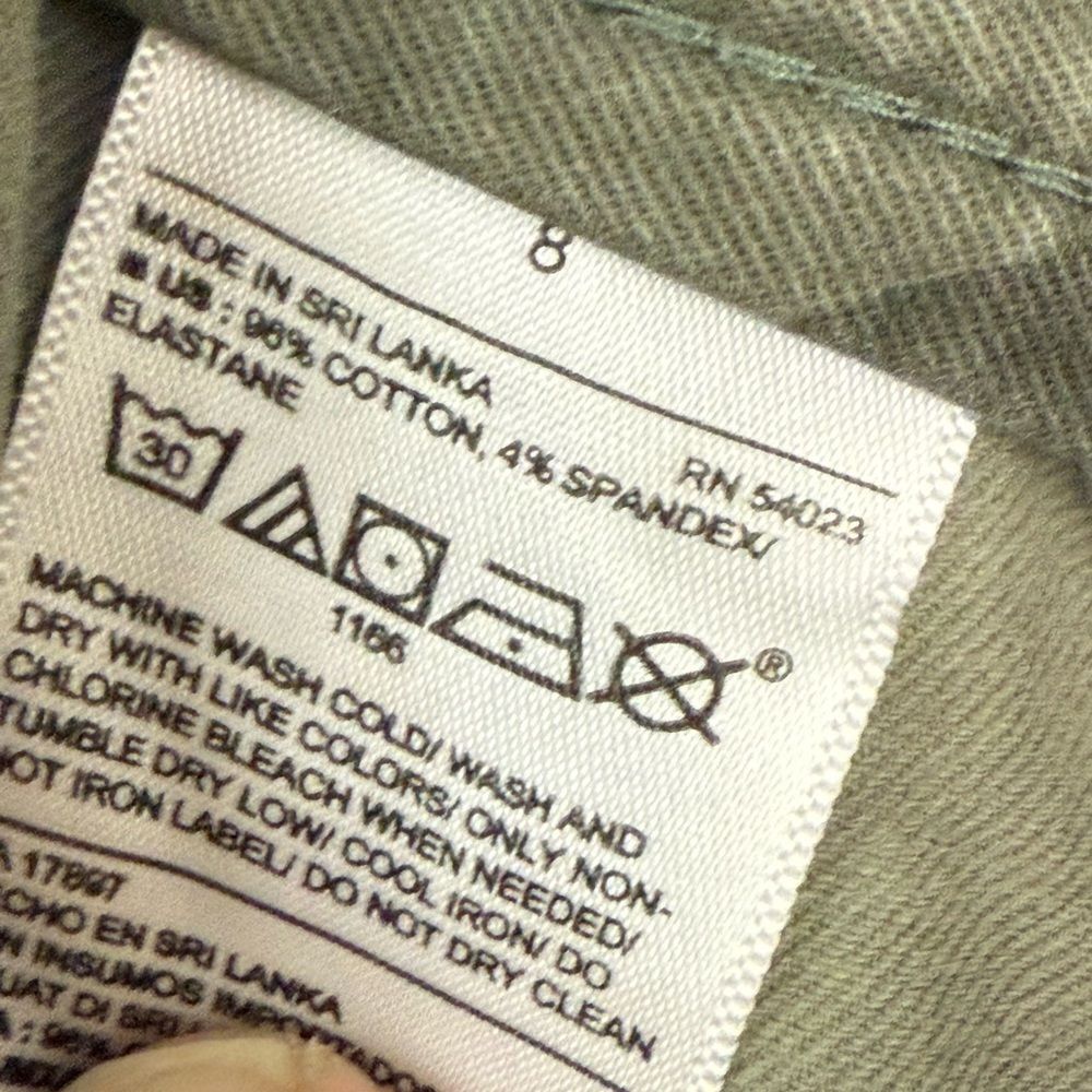 Old Navy Pixie Green Camouflage Pants - image 6